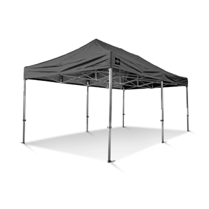 Easy up partytent - zwart - 3x4.5m Easy up partytent - zwart - 3x4.5m