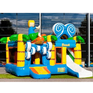 Springkussen - Multiplay Beach Springkussen - Multiplay Beach