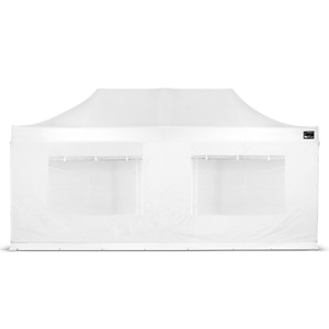 Zijwanden voor easy up partytent - wit - 3x6m Zijwanden voor easy up partytent - wit - 3x6m