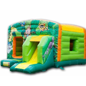 Springkussen - Maxi Multifun Jungle Springkussen - Maxi Multifun Jungle