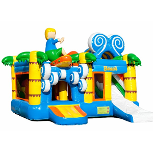 Springkussen - Multiplay Beach Springkussen - Multiplay Beach