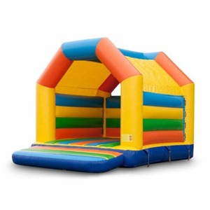 giantcolorful Springkussen Giant Colorful met Popcornmachine